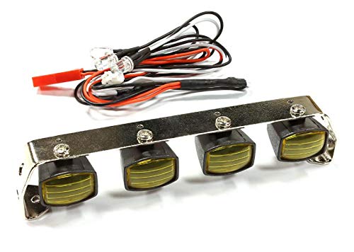 Spot LED RC de toit 107mm ultra lumineux pour crawler et voiture 1/10