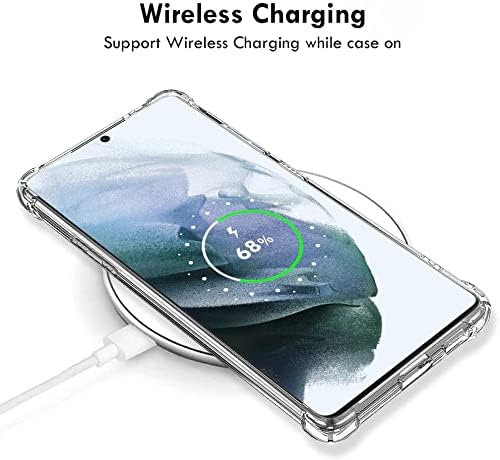 Miniatura 5 de IKPYTREE Funda transparente con nombre y número personalizados para Samsung Galaxy S21+ S20 Ultra S10 FE S9 Plus S8 Note 20 10 Pro 9 8, funda