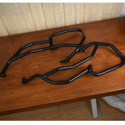 WOOGA Motorcycle Engine Guard Frame Falling Protection Crash Bar with Frame Slider fit for YA&MA&HA Tracer 9 / GT Tracer9GT Accessories 2021 2022 2023 2024