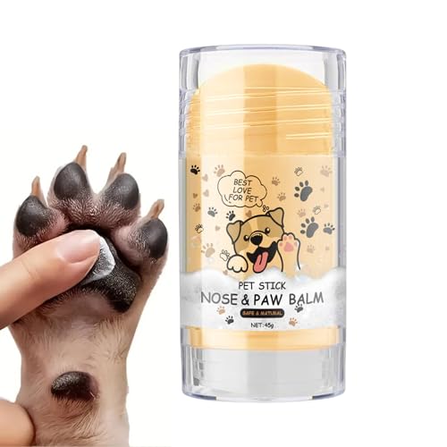 Pfotenbalsam Für Hunde | Reparierender Und Nicht Fettender Haustierpfoten Balsam...