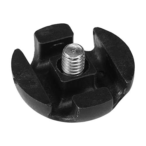 KKmoon 10pcs guia de linha de convés com fenda arredondada acessórios de encaixe para barco caiaque