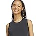 adidas Women's All SZN Soft Lux Tank Top, Black, Medium