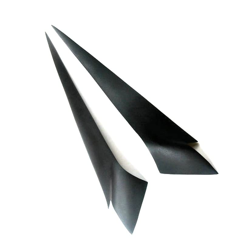 Sourcils de phares pour BMW X1 E84 pour masquer les espaces de capot - 3