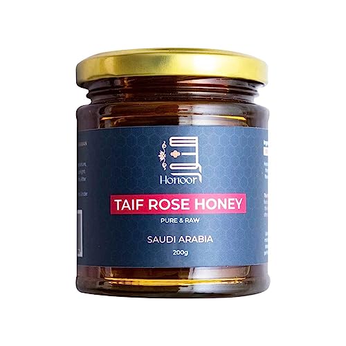 Miel Natural Taif Rose 200 gramos sin filtrar