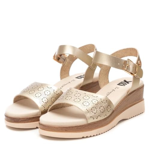Sandale Femme Or XTI 14385006 Mode Décontractée Chaussure 41 - 5