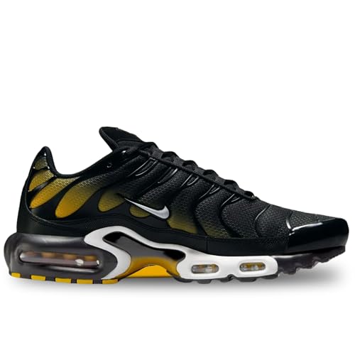 Nike Air Max Plus Men's Shoes (DM0032-013, Black/University Gold/White)2