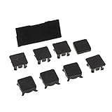 schraubenabdeckungen weiß Modellnummer: für PS3 Slim Hallwayee PS3 Slim Schrauben Abdeckung & FüÃŸe für Playstation 3 Sony PS3 Slim 2000 3000 Schraubenabdeckungen