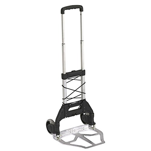 Carretilla plegable de aluminio Wesco 220646 110 lb