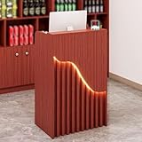 Empfangstheke mit Schubladenaufbewahrung für Supermarkt, Convenience Store, und Hotel