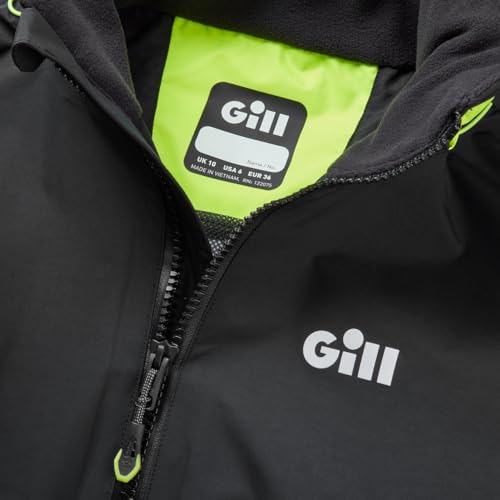 Gill Womens OS3 Coastal Sailing Jacket - Waterproof, Breathable & Stain Repellent4