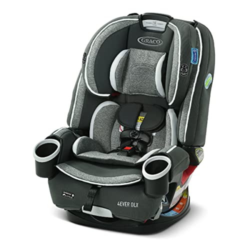 Image of Graco 4Ever DLX 4 in 1 Car Seat, Infant to Toddler Car Seat, with 10 Years of Use, Bryant