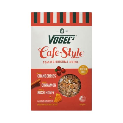 Vogels Café-Style Muesli Original Gluten Free 400g