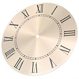 【Uso versátil de bricolaje】Perfecto para relojes de pared de cuarzo, esta esfera te permite añadir un toque único y personalizado a tu sala de estar o cualquier otro espacio.