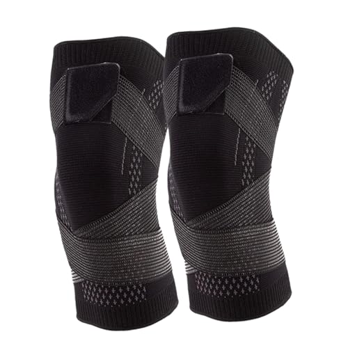 LOOM TREE® Knee Pads Knee Protection Elastic Adjustable for Football Riding Volleyball | Outdoor Sports | Skateboarding & Longboarding | Clothing, Shoes & Accessories | Protective Gear