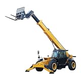 Rough Terrain Electric Forklift 3.5-8 Ton