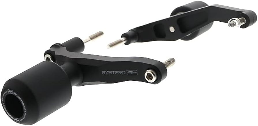 Amazon.com: Evotech Performance Frame Crash Sliders to fit Triumph