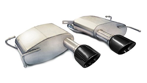 CORSA 14942BLK Axle-Back Exhaust System