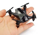 NiGHT LiONS TECH Shocking ! X165 Mini Pocket Drone Top 2.4G RC 3D Tumbling Quadcopter Newest