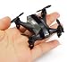 NiGHT LiONS TECH Shocking ! X165 Mini Pocket Drone Top 2.4G RC 3D Tumbling Quadcopter Newest