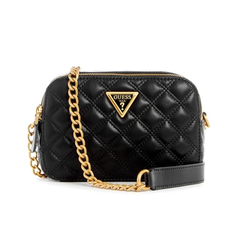 GUESS Bolsa para câmera Giully, Preto, One Size