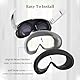 Rokeblau Silikon-Gesichtsschnittstelle für Pico 4 Ultra, VR-Headset-Zubehör, Silikon-Gesichtspolster-Abdeckung, weiche Gesichtspolster-Maske für das Pico 4 Ultra-Headset (grau)