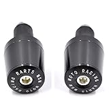 Producto de alta calidad. BJ Global Empuñaduras Universales de Manillar de Motocicleta para Manillar de 22 mm Con Orificio Interior de 18 mm