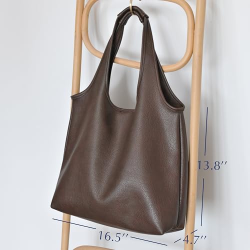 Bolso tipo Hobo para mujer en cuero vegano miniatura 5