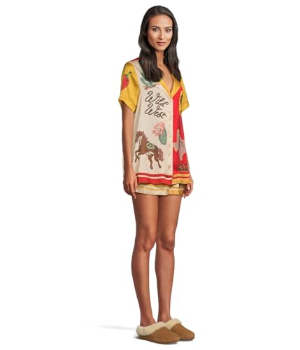 Show Me Your Mumu womens Home and Away Pajama Set2