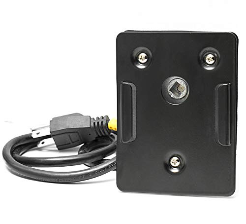 Minostar Universal Grill Electric Replacement Rotisserie Motor 120 volt 4 Watt On/Off Switch