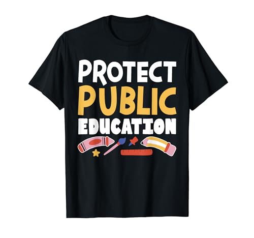 Protect Public Education Camiseta