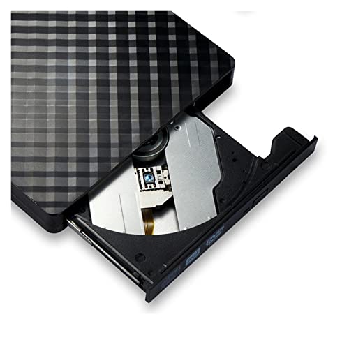 Lectora y grabadora DVD USB 3.0 externa blanca miniatura 7