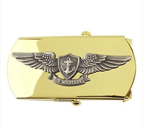 Navy Belt Buckle: Aviation Warfare Chief Petty Officer