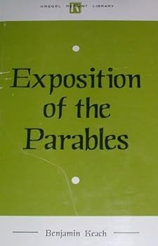 Hardcover Exposition of the Parables in the Bible Book