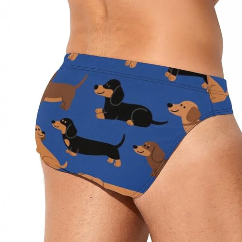 Men's Bikini Briefs Athletic Swimwear Triangle Bikini Bottoms3