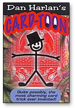 MagicWorld Card-Toon #1 Trick - Magic Trick for Teens