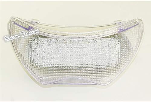 Miniatura 5 de Luz trasera marcada con marca E DOT, señales de giro de freno, luz LED integrada para Honda CBR600F4 CBR 600 F4 1999 2000 CBR600F4i F4i 2004 2005