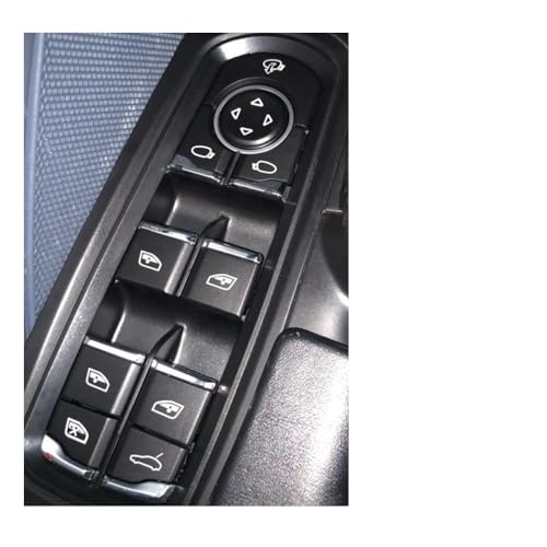 Bouton de commutation vitre électrique pour remplacer une commande défectueuse sur Cayenne - 3