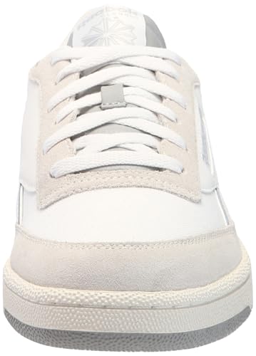 Reebok Unisex Club C Revenge Sneaker, Boulder Grey/Grey 1/Chalk, 10 Women/8.5 Men2
