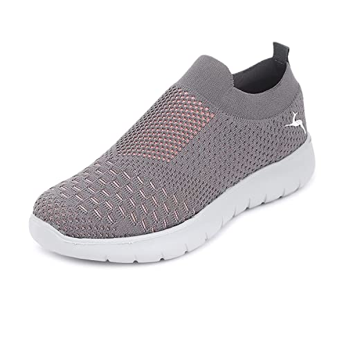 Image of Marc Loire Women's Lightweight Athleisure Knitted Active Wear Slip-On Casual Shoes