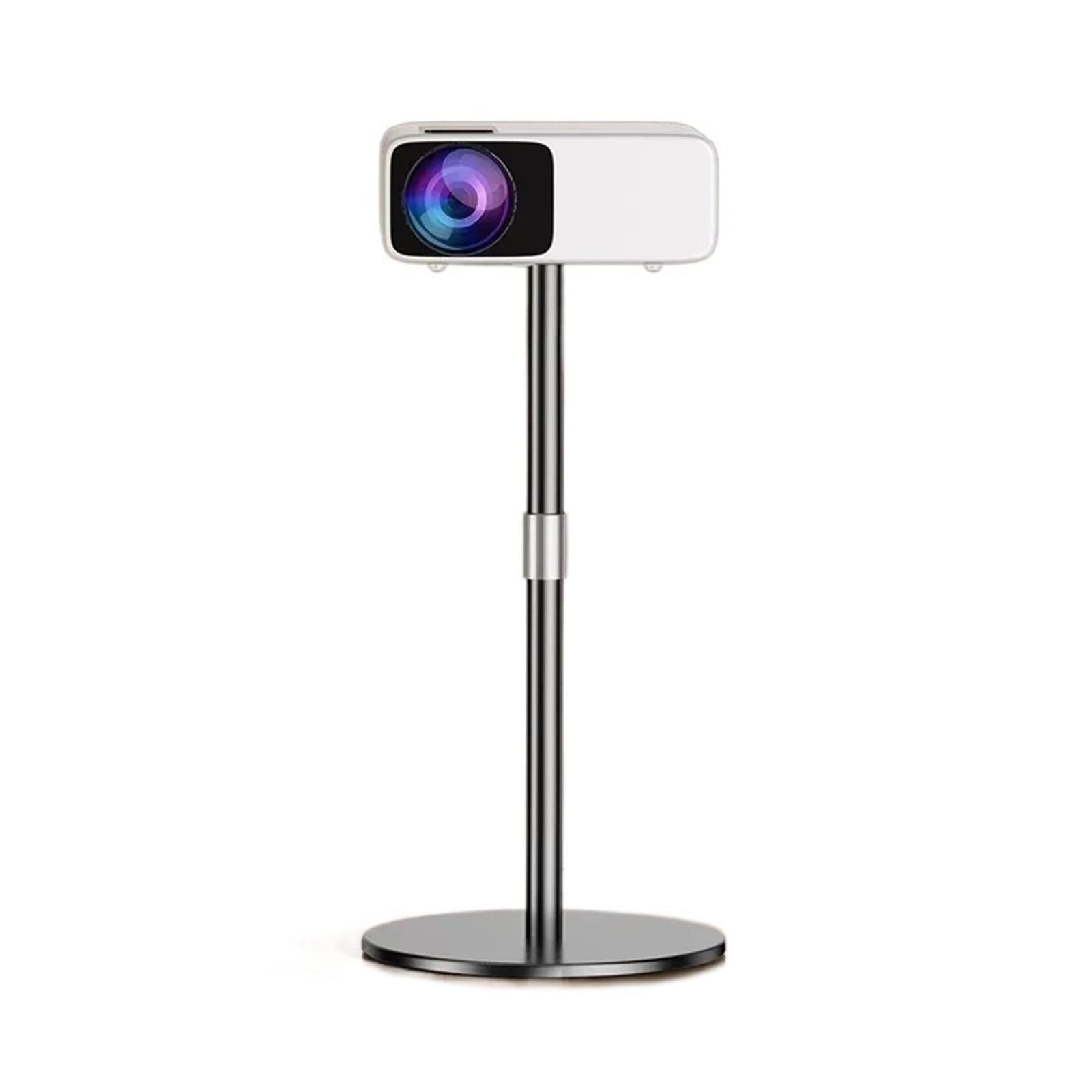 AYCDL Projector Mount Projector Bracket Bedside Floor Stand Desktop Wall Bracket Hole Free Applicable Lifting Expansion Bracket Placement Projector Stand Projector St,40cm