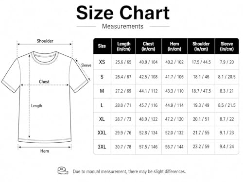 T-shirt imprimé col rond pour homme à manches courtes - 2
