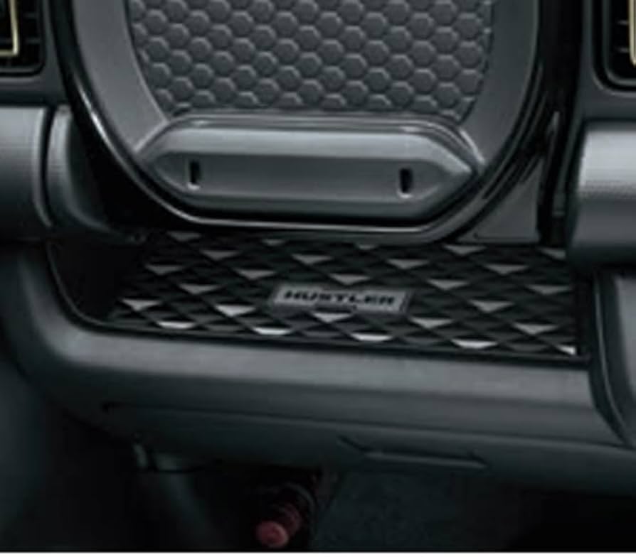 スズキ 新型ハスラー インパネ 純正 ハスラー (ZT)インパネガーニッシュ(左側用/リッド付き/マット