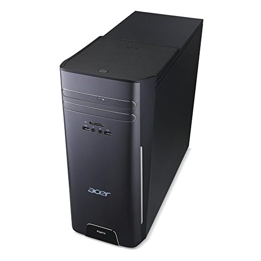Acer Aspire AT3-710-UR52 Desktop, Intel i5-6400 processor Quad-core 2.70 GHz, 8 GB, DDR3 SDRAM 2 TB HDD Win10 home