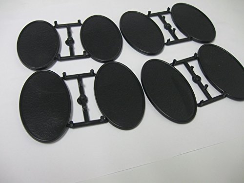 45 X 75mm Oval Figure Bases
