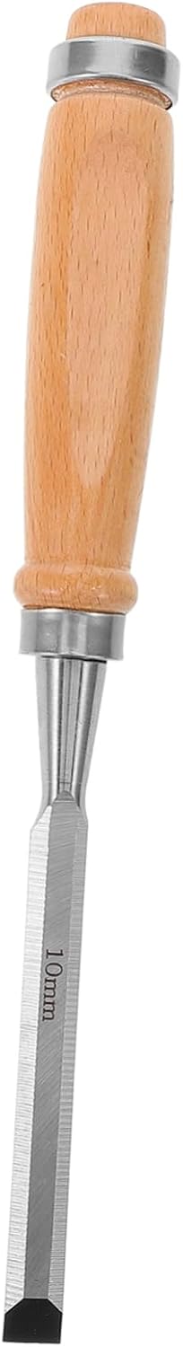Multi-function Carving Chisel for Woodworking Flat Tip Hand-operated Tool and Comfortable Design for Detailed Crafting and Projects