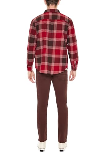 Forever 21 Men's Mid-Rise Skinny Cargo Jeans4