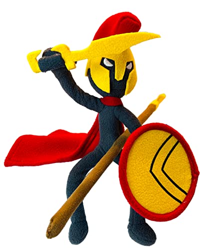 Stick War - Poseable Plush Spearton #TOP3