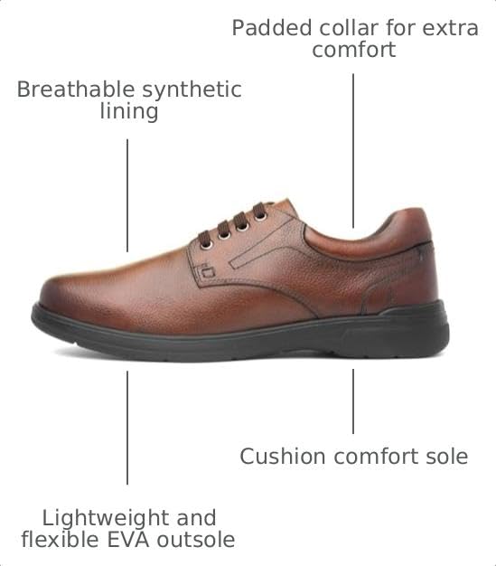 Image of Hush Puppies Mens Marco | Office Shoes