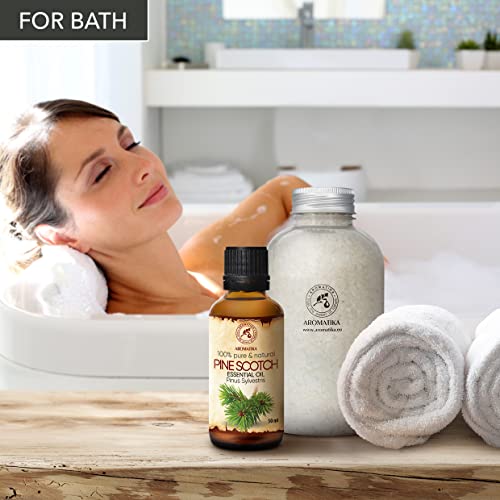 Olio Essenziale di Pino 50ml - Pinus Sylvestris