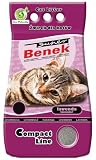 Super Benek Compact Line Katzenstreu mit Lavendelduft ...